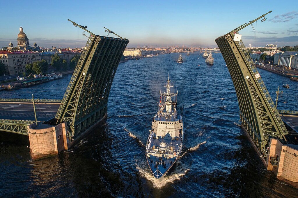 Фото развод мостов в санкт петербурге