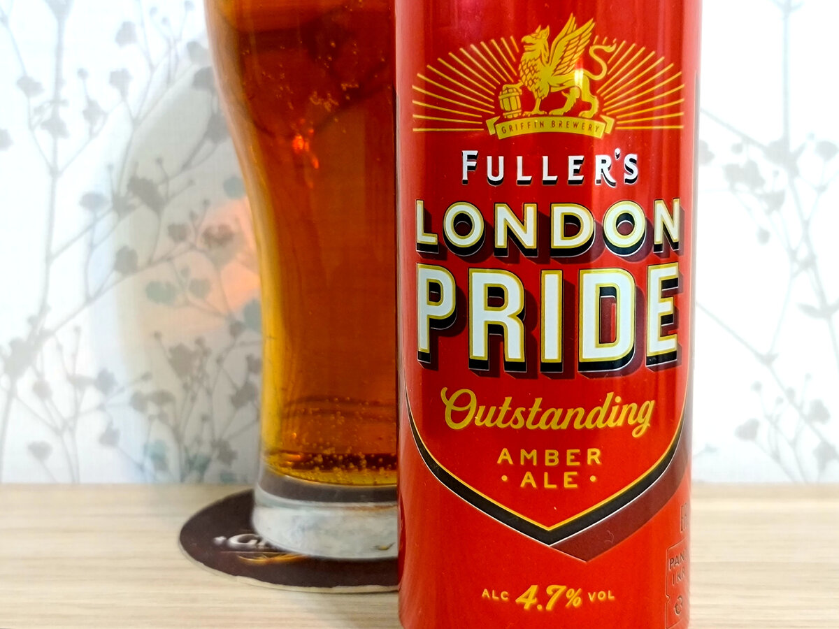 Fuller's London Pride Amber Ale, фото автора