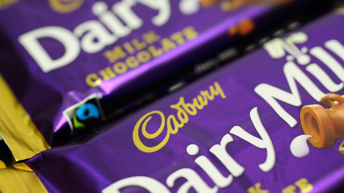 Объект маркетинга Cadbury