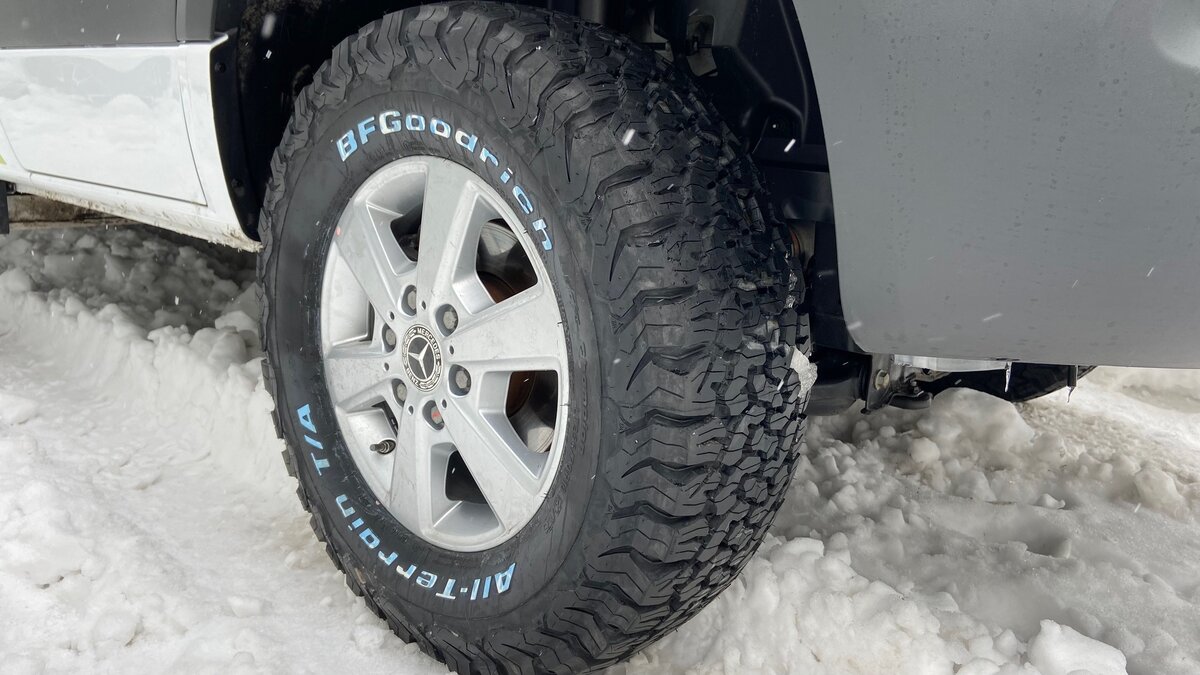 Hymer Grand Canyon s 4x4