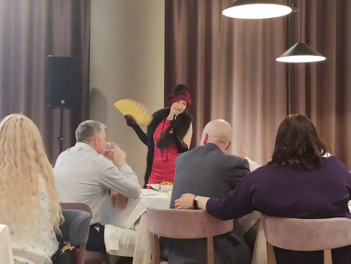 Дама огненного темперамента Агнесса 