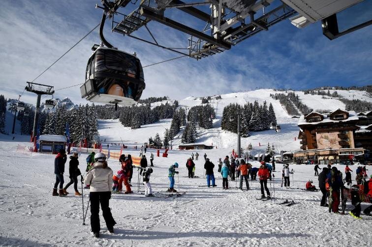 Горнолыжный курорт был основан в 1946 году Фото: AFP/Getty images