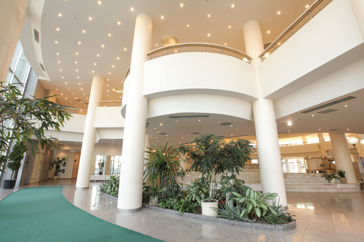 Фойе Светлановского зала 