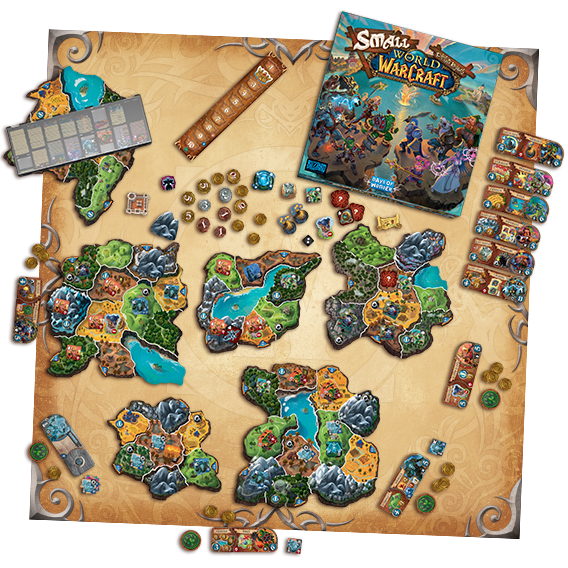 Маленький мир. Warcraft (Small World of Warcraft)