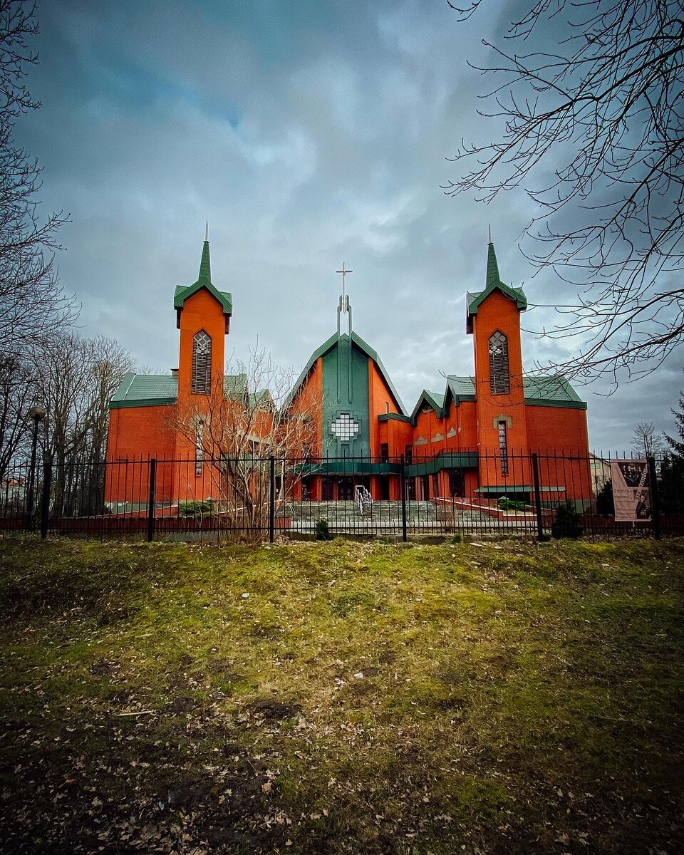 Церковь Воскресения, март 2022