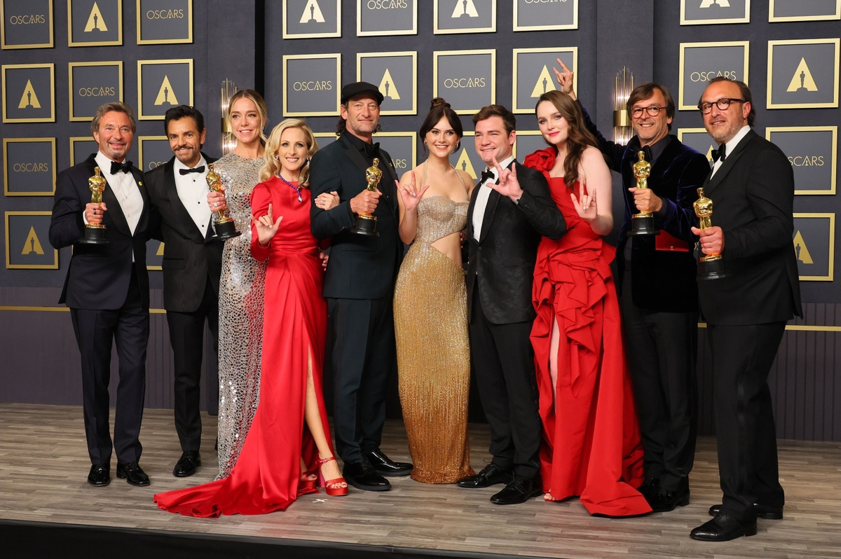 Оскар-2022. Победители - Coda: ребенок глухих родителей