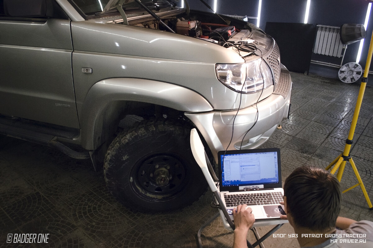 Замена ГРМ UAZ Patriot