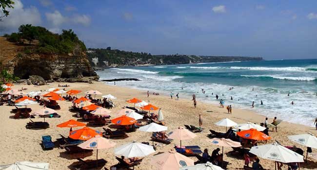 Pantai pandawa Bali