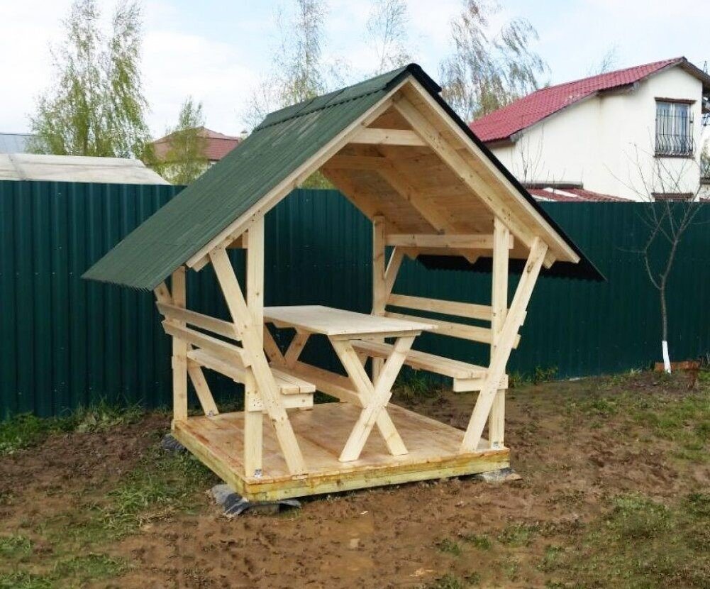 Мини беседка