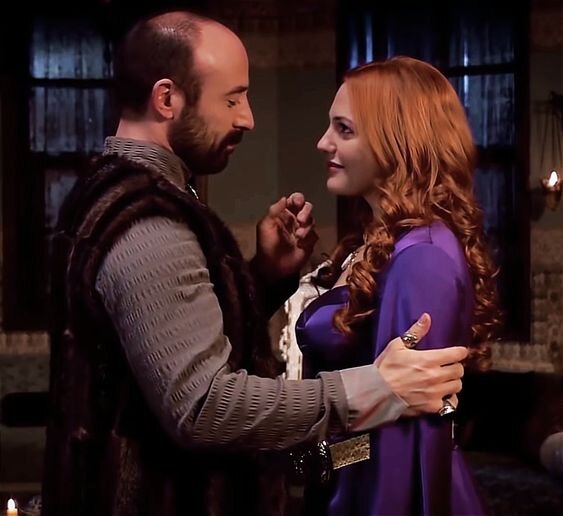 Хюррем и Султан Сулейман