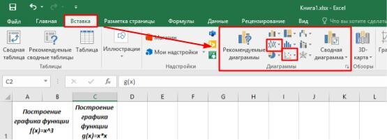 Как построить диаграмму и график в Excel / (круговая, точечная, линейная и др. )