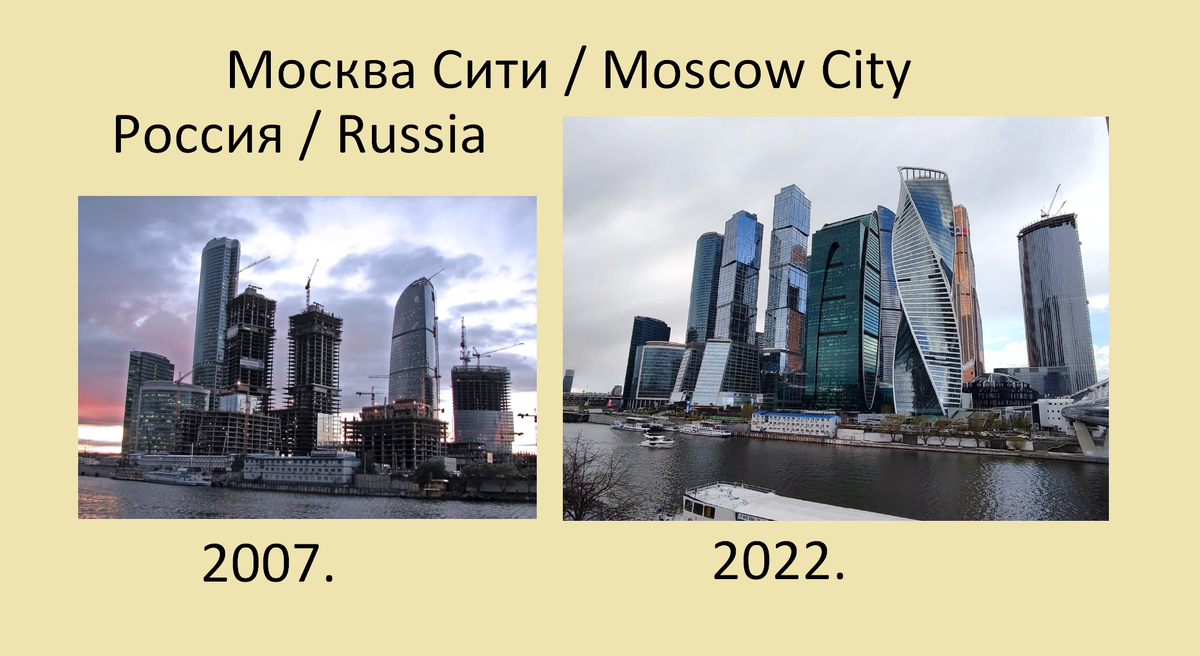 Чем отличается 2022 год. Москва Сити. Москва Сити 2022. Москва Сити 2007. Москва Сити 1996.