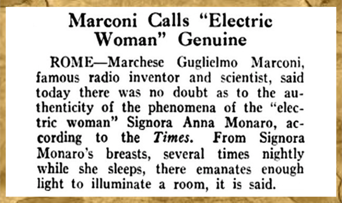 Вырезка из выпуска Radio News 1934 года. Фото из открытых источников.