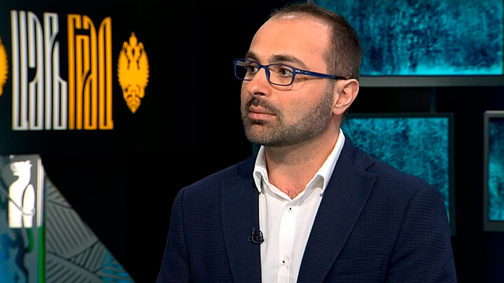 НЕВРОЛОГ-СОМНОЛОГ СЕРГО ЦЕНТЕРАДЗЕ. ФОТО: ТЕЛЕКАНАЛ ЦАРЬГРАД 