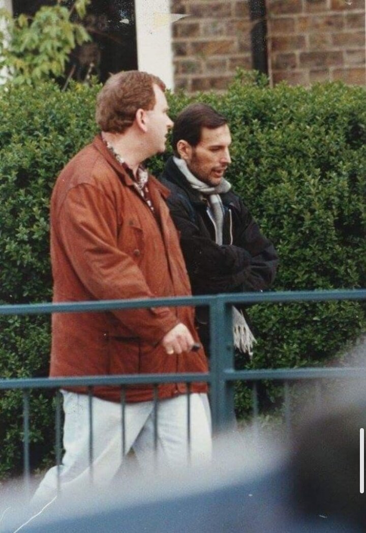 Терри и Фредди (фото из открытых источников)