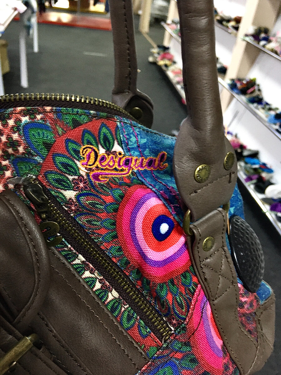 Desigual hot sale bags price