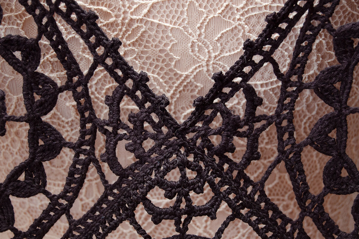 Топ из мотивов крючком.