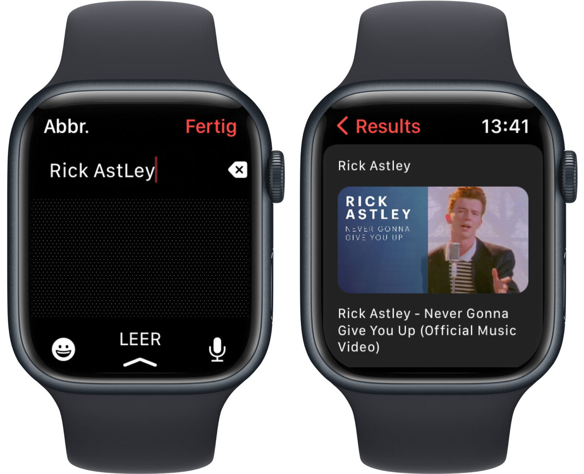 Youtube app for hot sale apple watch