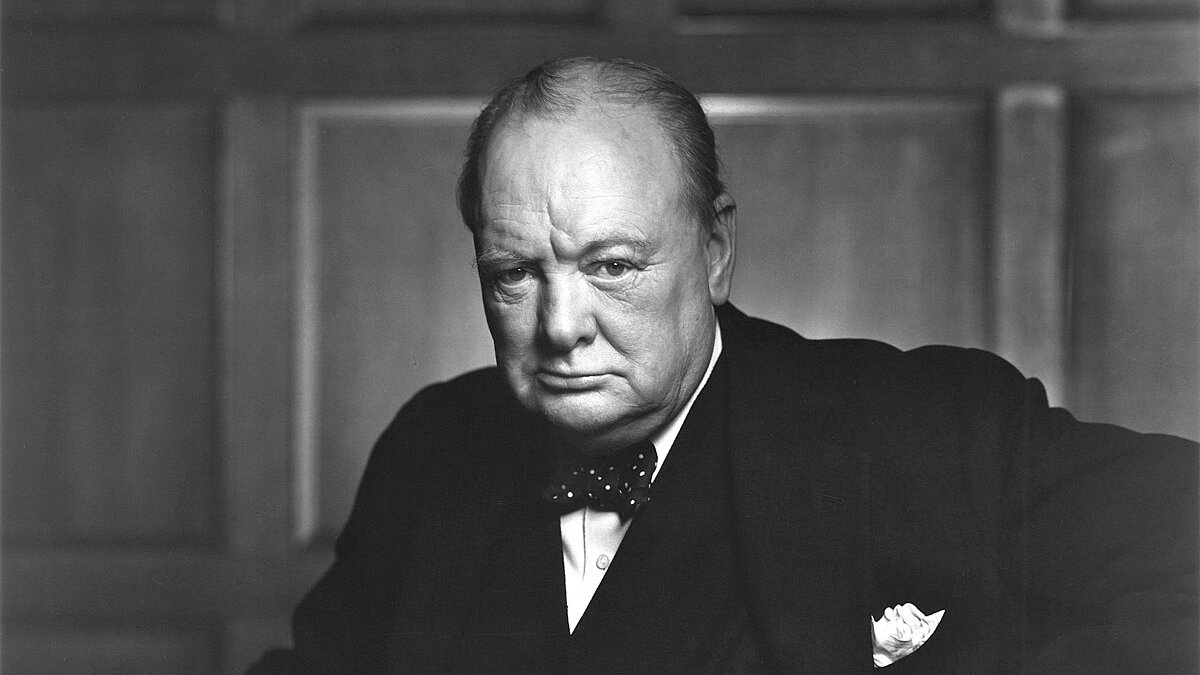 Уинстон Черчилль (1874 - 1965) источник фото: https://clck.ru/rgsxR