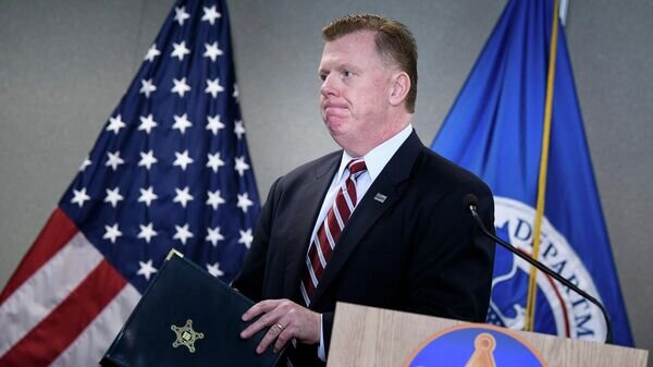    Глава секретной службы США Джеймс Мюррей© AFP 2022 / Brendan Smialowski