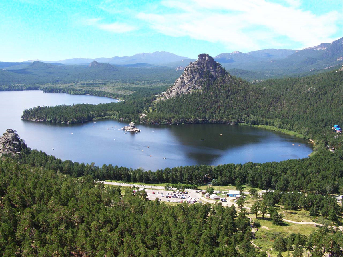 ГОРА БОЛЕКТАУ