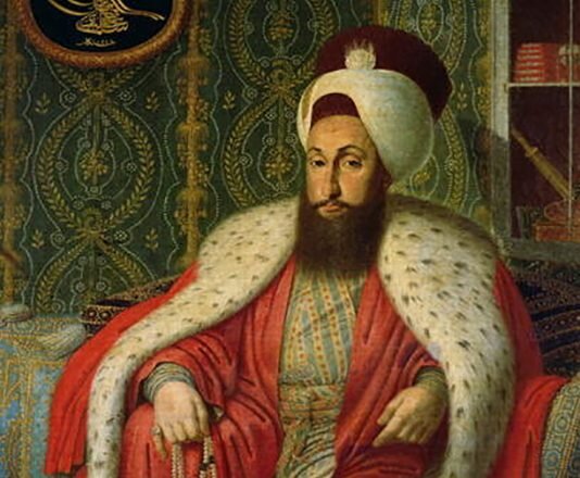 Султан Мурад III портрет неизвестного художника.