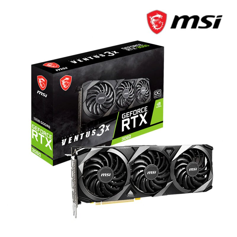 MSI GeForce RTX 3060 GAMING