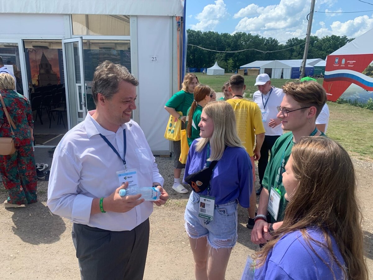 Студенты делятся впечатлениями о форуме