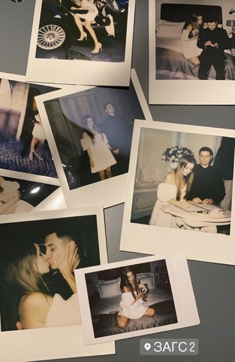    Полина Филоненко вышла замуж за возлюбленногоСоцсети Полины Филоненко