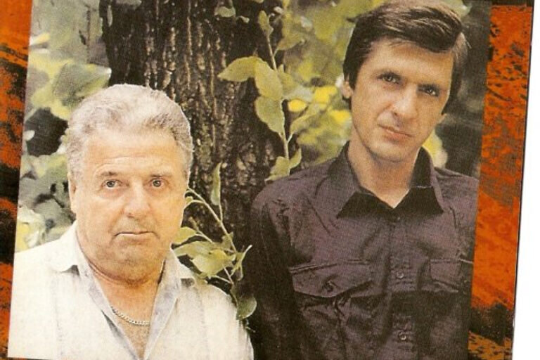    Михаил Танич и Сергей Коржуков