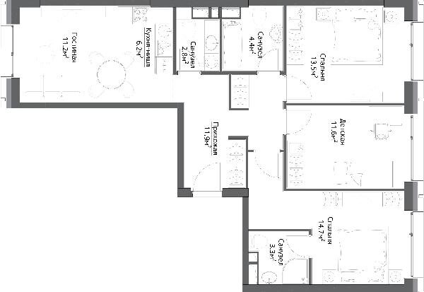 Было вот так!