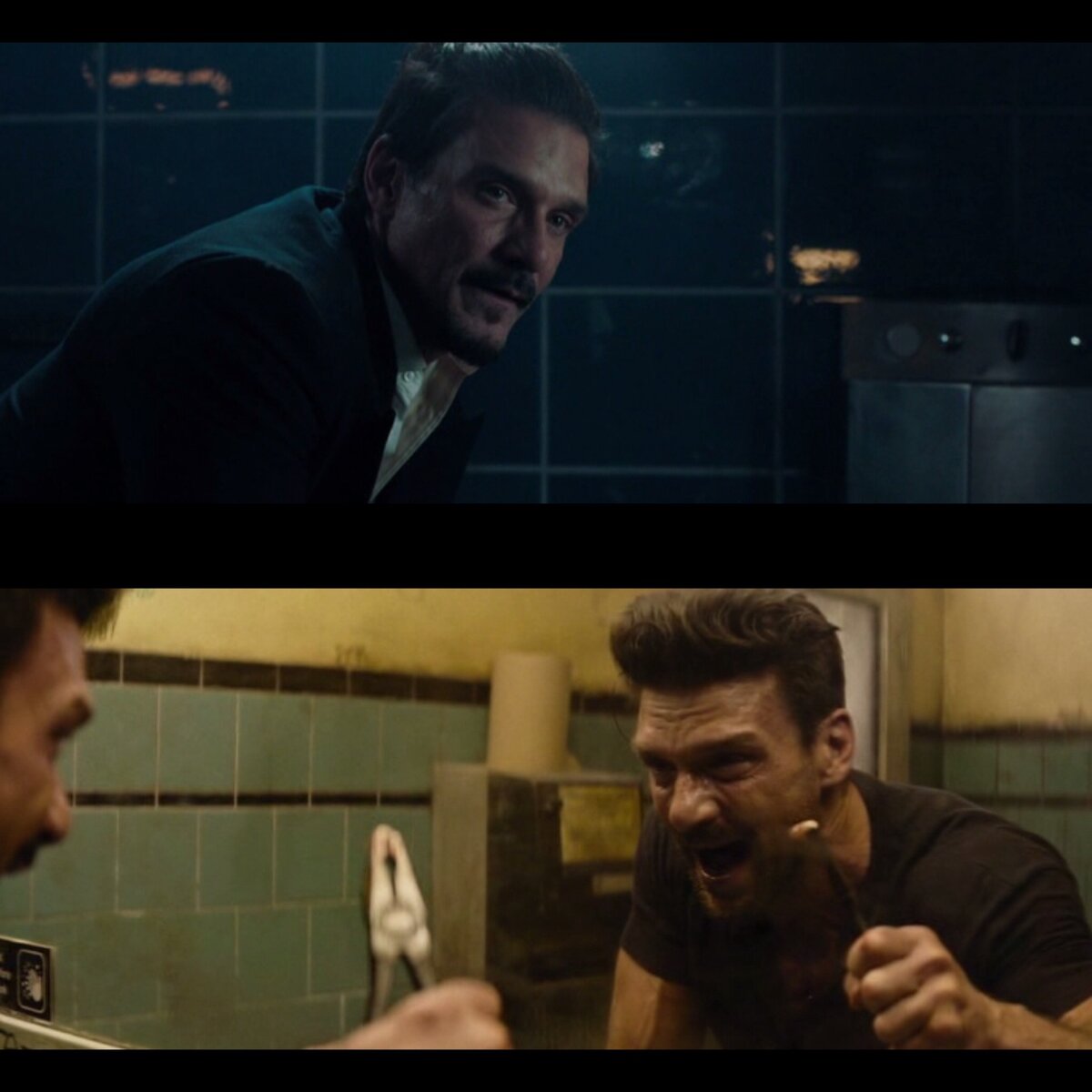 Фрэнк Грилло. "Хороший, плохой, коп" и "День курка"