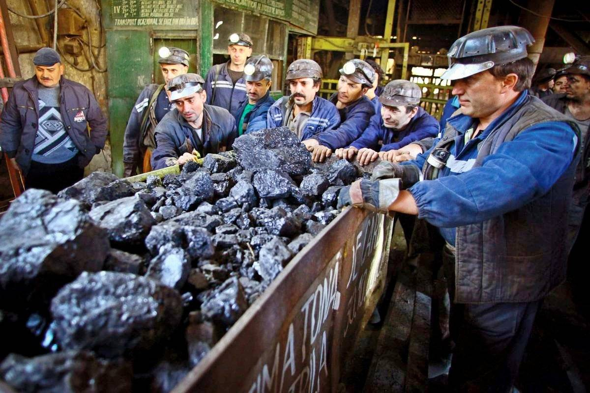 Мировая угольная промышленность