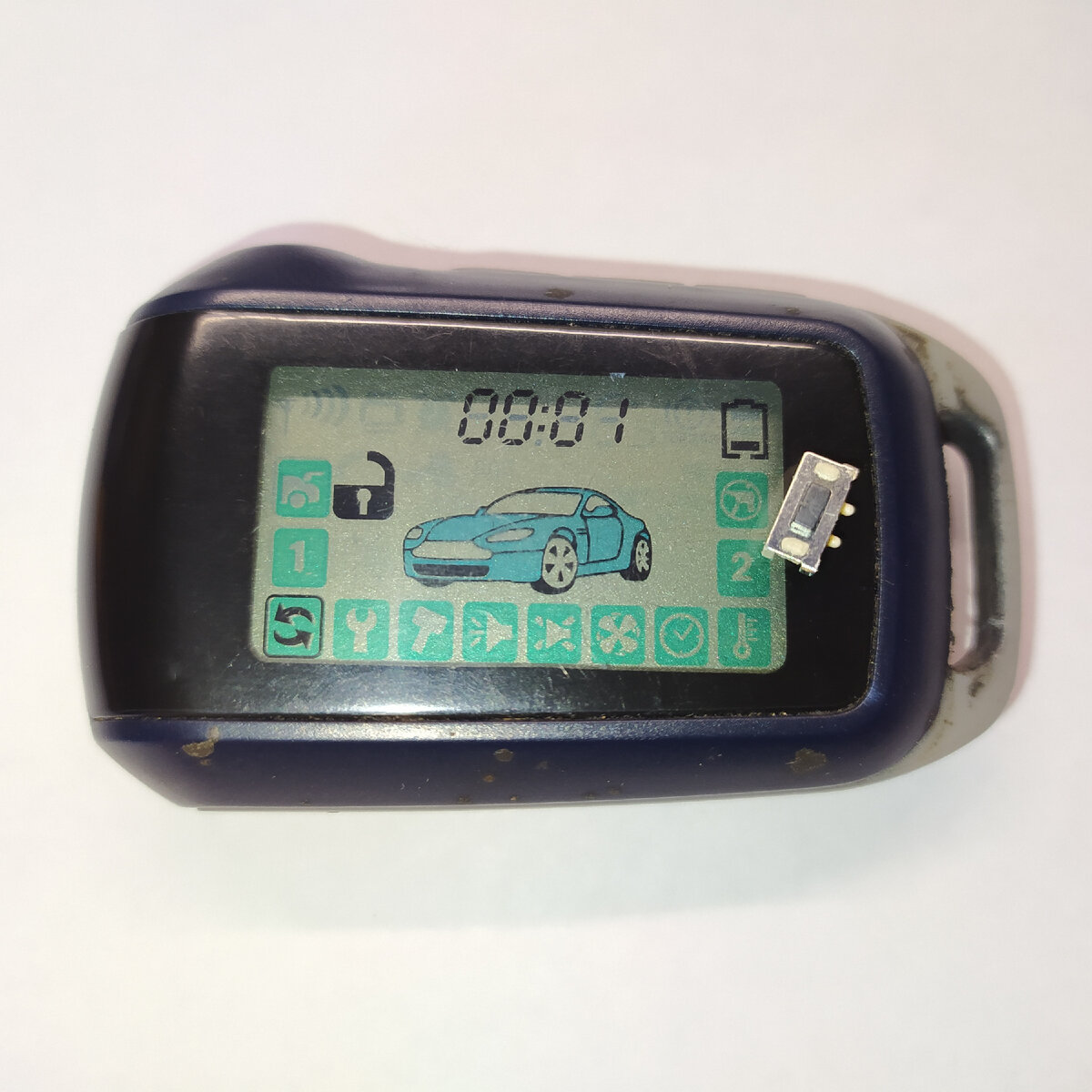 Брелок автосигнализации