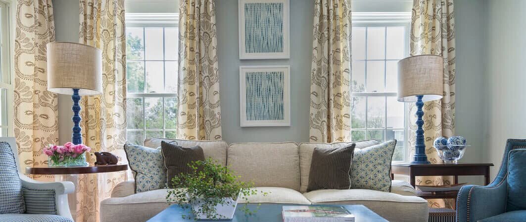 декор пластиковых окон в интерьере