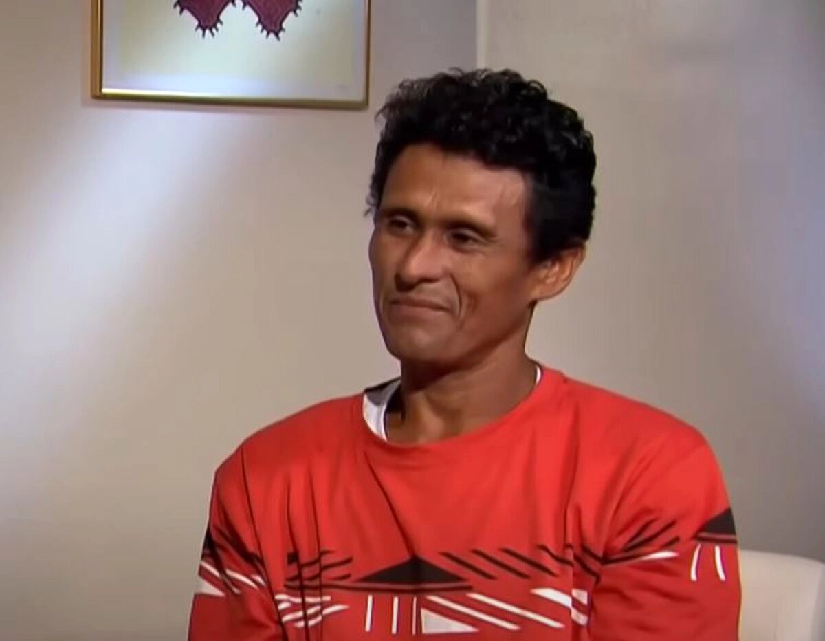 Чудом спасшийся рыбак Ромауальдо.  фото: картинки  яндекса.