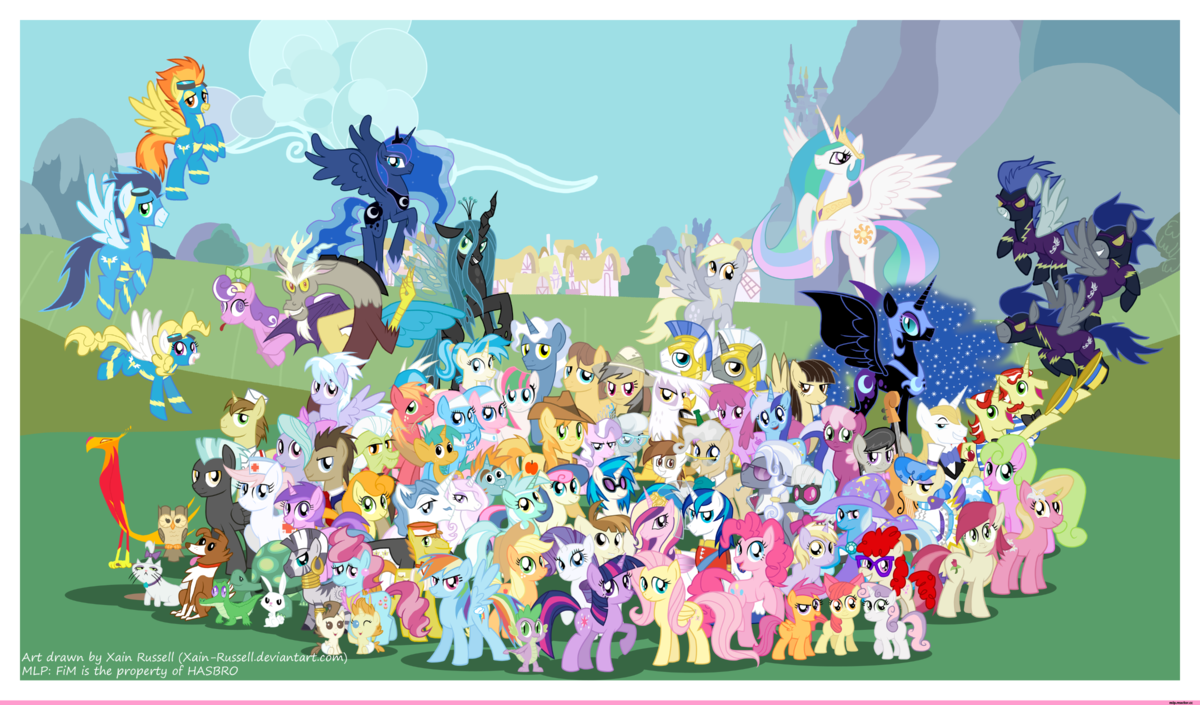 mlp wallpaper