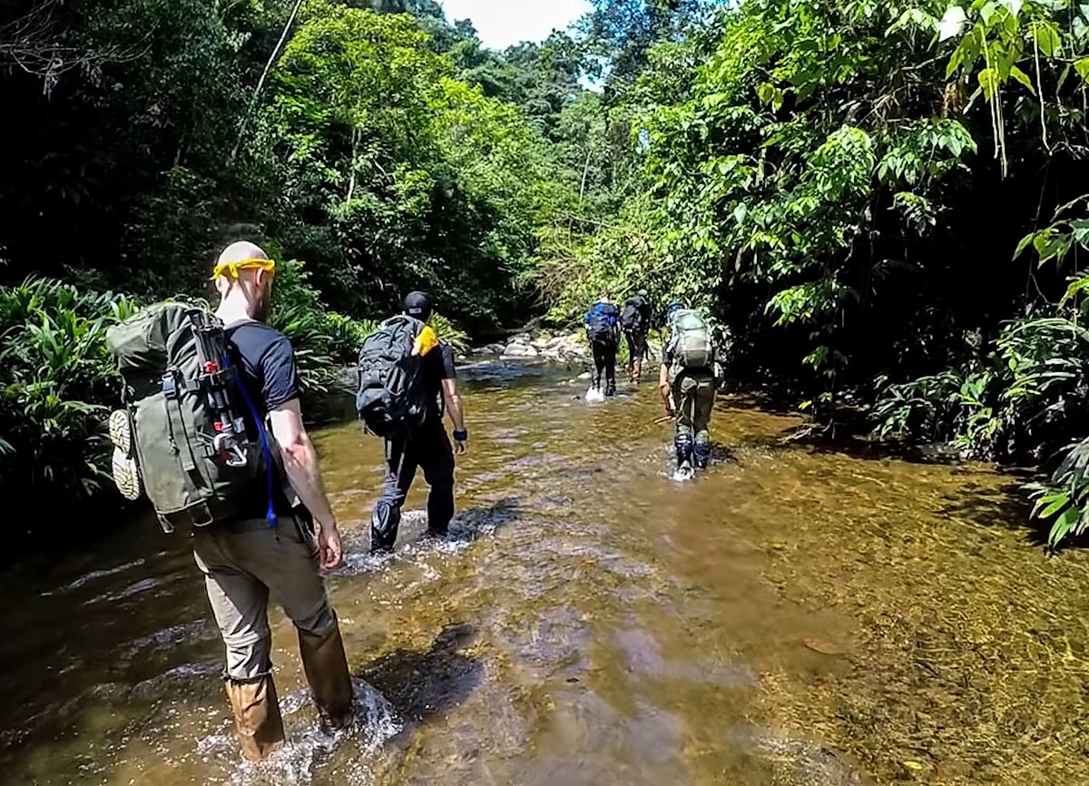 Джунгли Дарьена