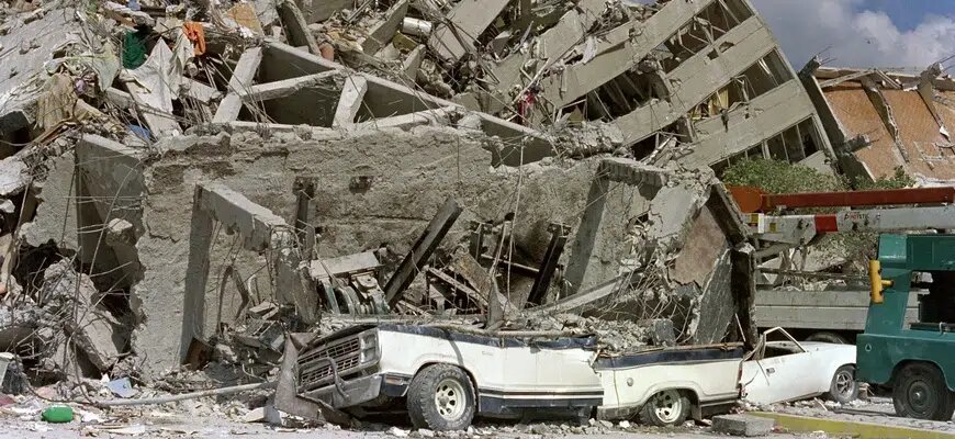 Землетрясение атакует Мексику в один и тот же день третий раз подряд ntdtv.ru