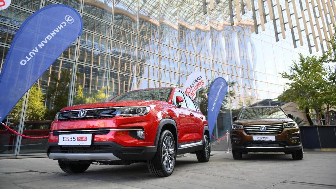 Премьера старта продаж китайских автомобилей в Казахстане 