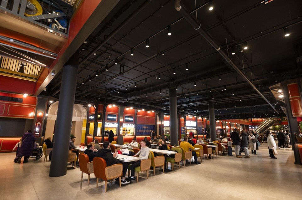     Пока для посетителей открыли только первый этаж. Юлия ПЫХАЛОВА