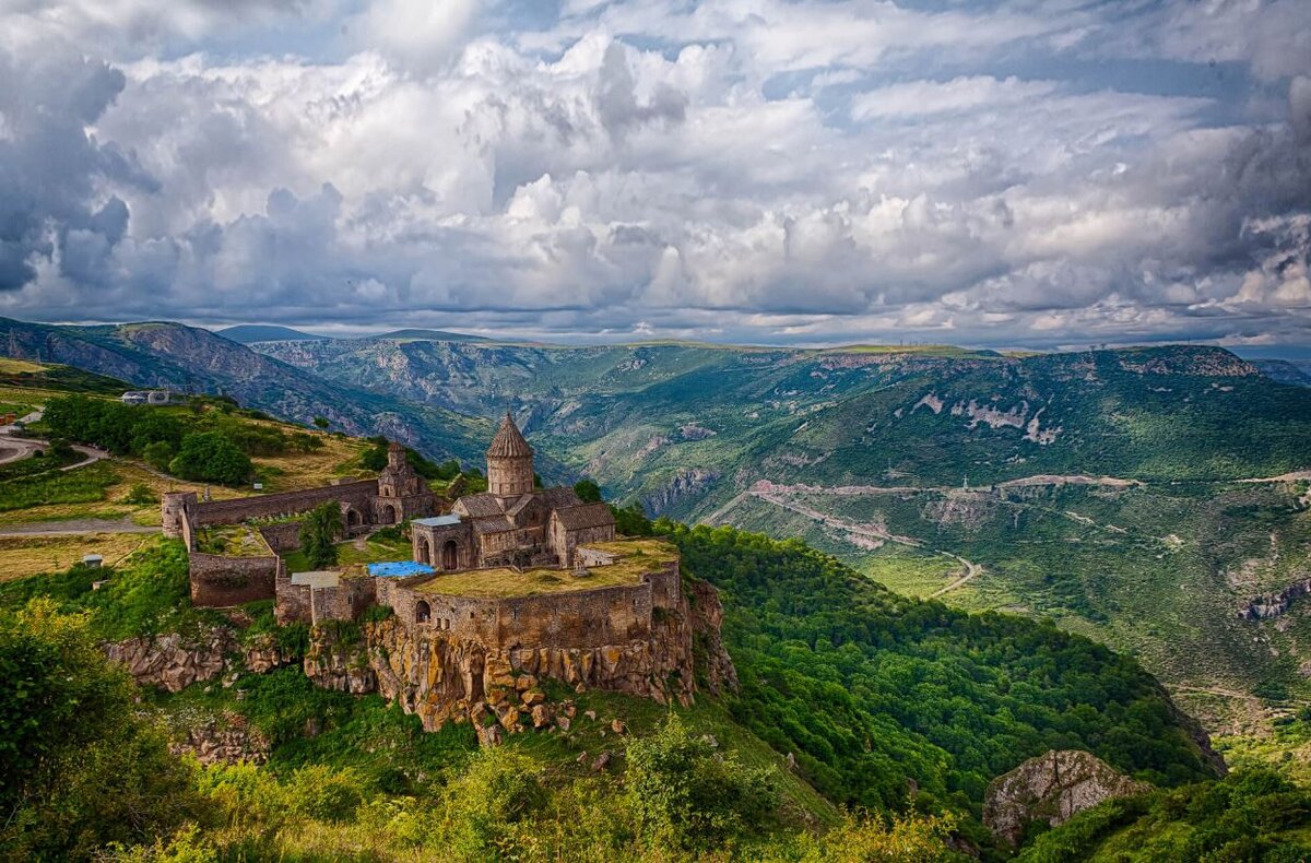 красивые места в армении