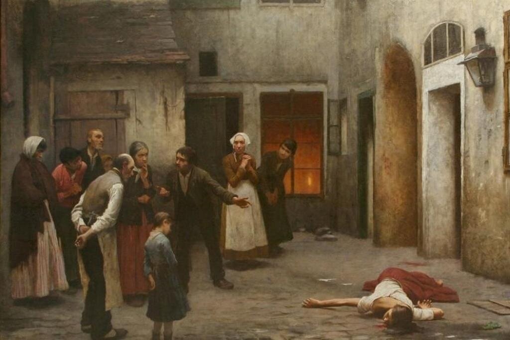 Якуб Шикандер. Убийство в доме. 1890