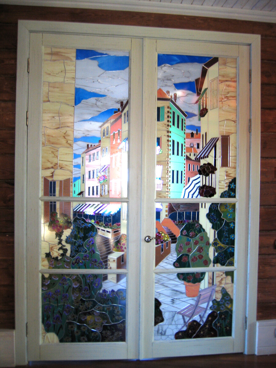 Посмотрите на это! Просто фантастика! Двери межкомнатные