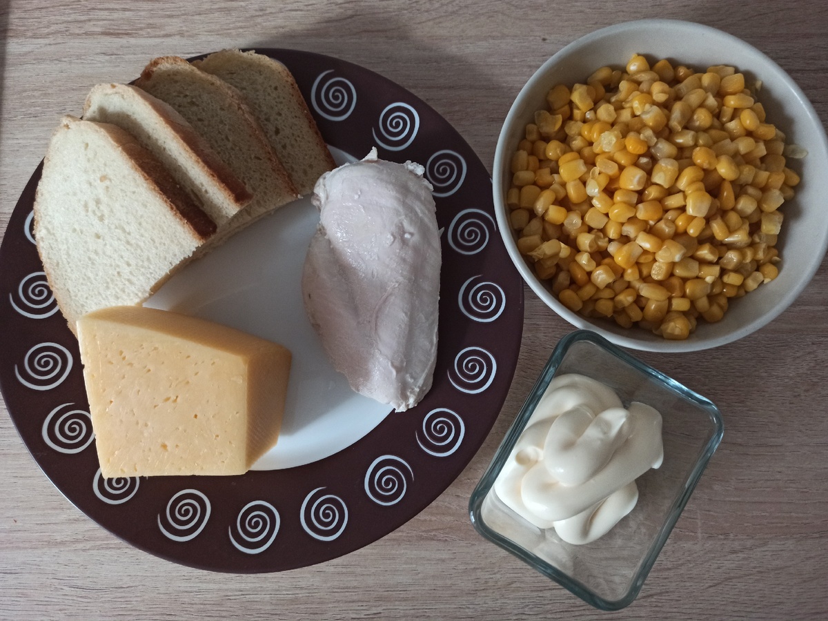 Необходимые ингредиенты