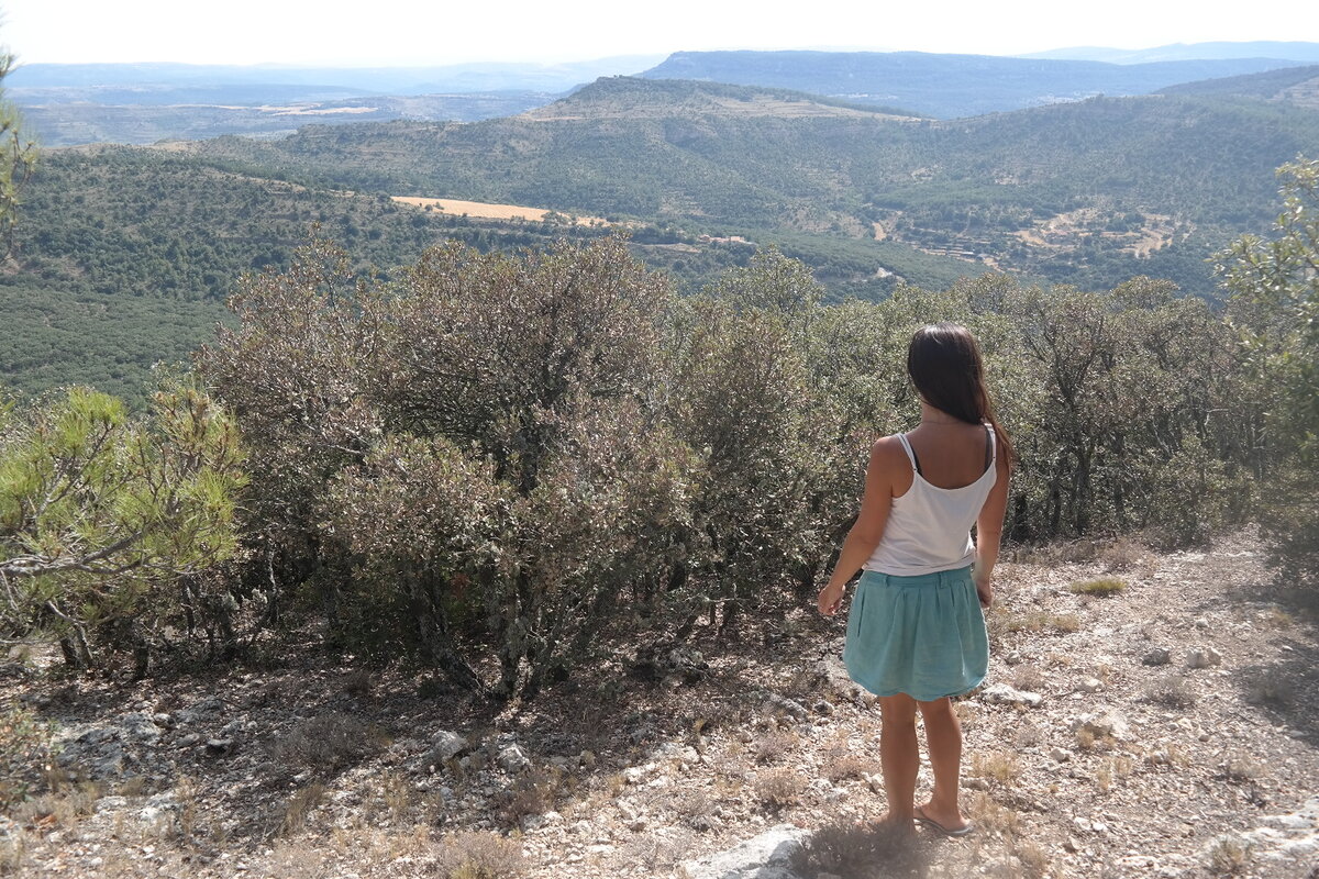 Аутентичная деревенька в Чива де Морелья (Испания)