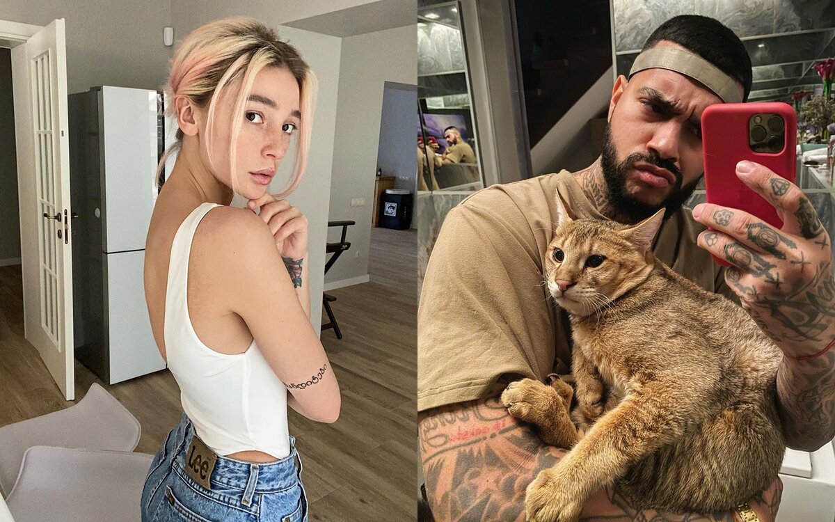 Настя Ивлеева и Тимати