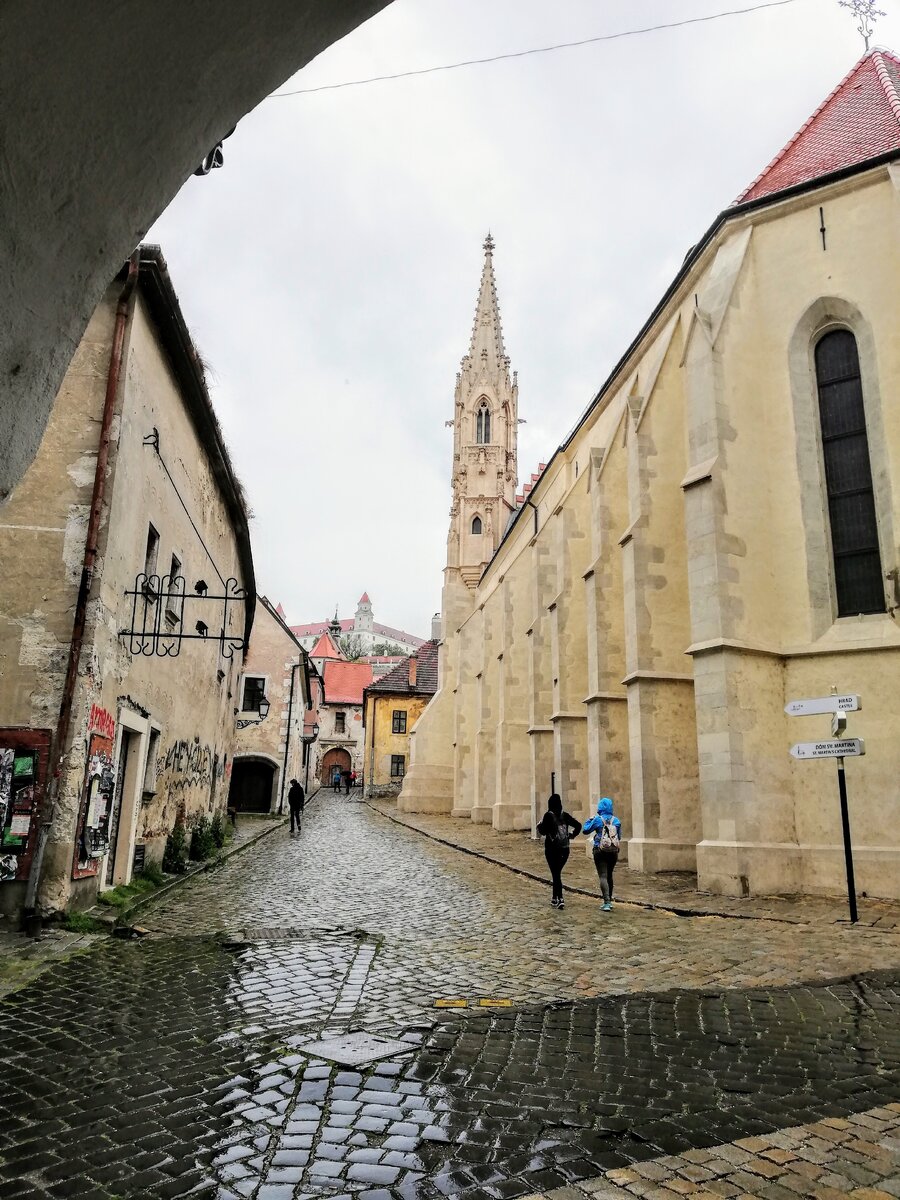 Улочки Братиславы)