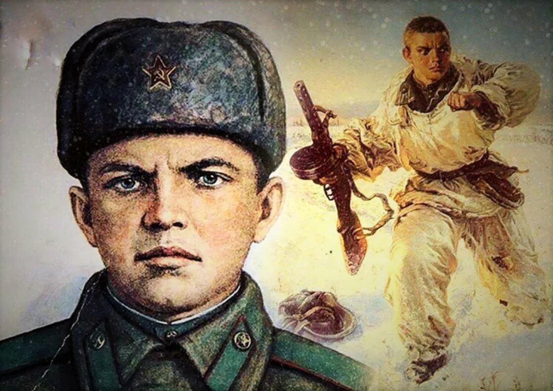 Александр Матросов/ иллюстрация из сети интернет