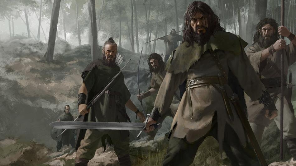 Бандиты в Mount & Blade II: Bannerlord